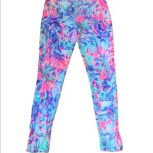 Lily Pulitzer Girls Leggings